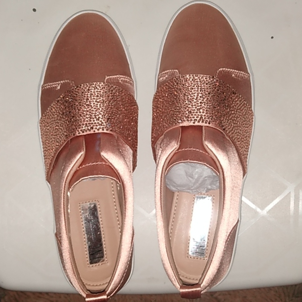 I.N.C.  New Blush Sapphira Slip On Sneakers